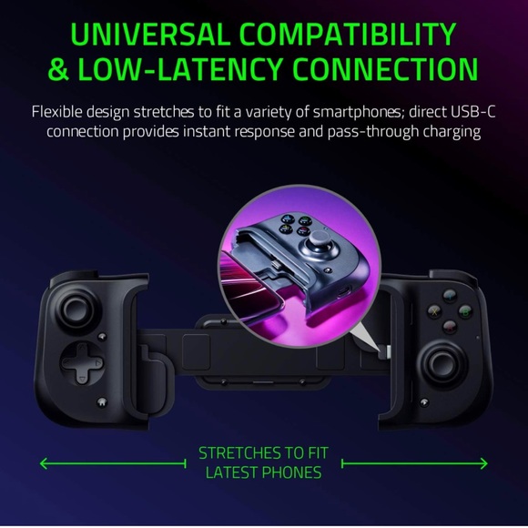 RAZER KISHI Universal Gaming Controller For Android NWT - Picture 3 of 9